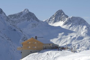 Mountain winter in Vorarlberg
